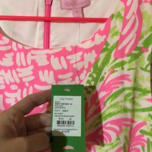 Lilly Pulitzer Dresses - Beautiful NWT Lilly Pulitzer Diana Romper SZ 14 Lilly Pulitzer Dresses - Beautiful NWT Lilly Pulitzer Diana Romper SZ 14